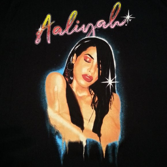 Aaliyah shirt - Picture 3 of 4